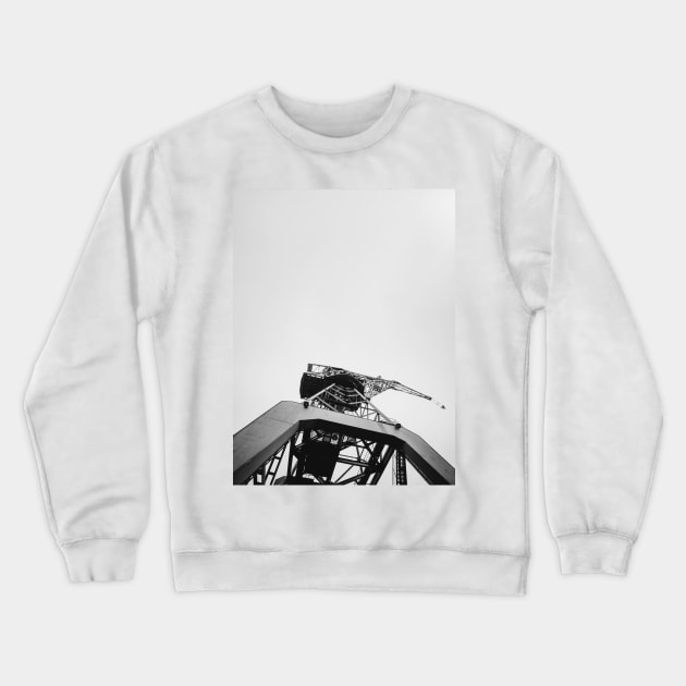 The Crane Crewneck Sweatshirt by Tomas Hudolin